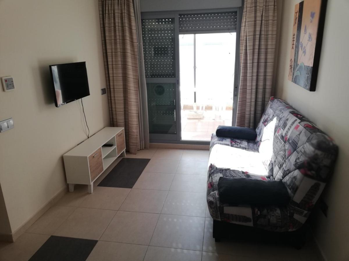 Marina Rey Aparthotel Vera Playa Almeria Eksteriør bilde