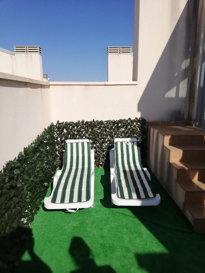 Marina Rey Aparthotel Vera Playa Almeria Eksteriør bilde
