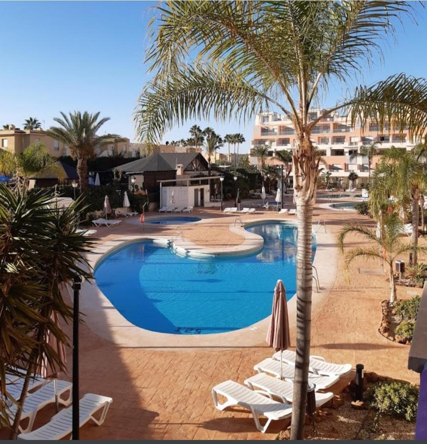 Marina Rey Aparthotel Vera Playa Almeria Eksteriør bilde